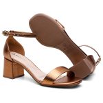Sandália Violanta Gisa Bronze