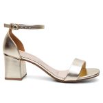 Sandália Violanta Gisa Ouro