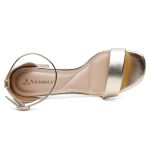 Sandália Violanta Gisa Ouro