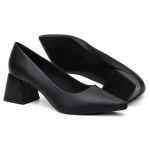 Scarpin Violanta Manu Preto