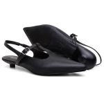 Slingback Violanta Vivian Preto