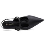 Slingback Violanta Vivian Preto