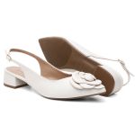 Slingback Violanta Bella Off White