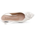Slingback Violanta Bella Off White