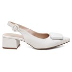 Slingback Violanta Bete Off White