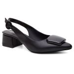 Slingback Violanta Bete Preto