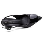 Slingback Violanta Bete Preto
