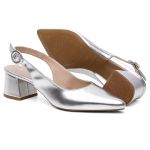 Slingback Violanta Luna Prata