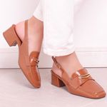 Slingback Maura Violanta Cappucino 