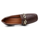 Mocassim salto bloco Julia Cacau 