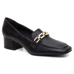 Mocassim salto bloco Julia Preto