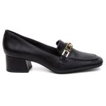 Mocassim salto bloco Julia Preto