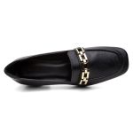 Mocassim salto bloco Julia Preto