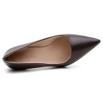 Scarpin Violanta Lori Café