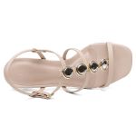 Sandália Violanta Lara Amendoa 