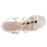 Sandália Violanta Lara Off White