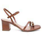 Sandália Violanta Olivia Caramelo