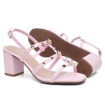 Sandália Violanta Ariel Rosa