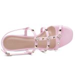 Sandália Violanta Ariel Rosa