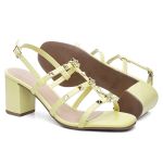 Sandália Violanta Ariel Erva Doce