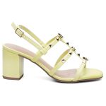 Sandália Violanta Ariel Erva Doce