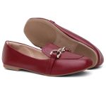 Sapatilha Violanta Aurorinha Marsala