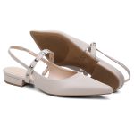 Slingback Violanta Jade Cinza