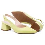 Slingback Violanta Luna Erva Doce