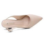 Slingback Violanta Luna Amendoa