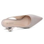 Slingback Violanta Luna Cinza