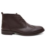 Bota Brogue Violanta Portugal Café