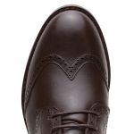 Bota Brogue Violanta Portugal Café