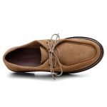 Oxford Couro Chiara Taupe