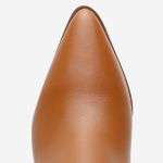 Bota Couro Violanta Gaia Caramelo 