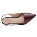 Slingback Violanta Cloe Marsala
