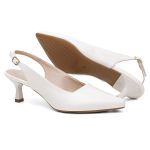Slingback Violanta Cloe Off White