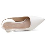 Slingback Violanta Cloe Off White