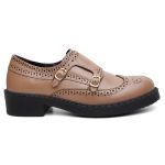Monk Strap Violanta Susi Capuccino 