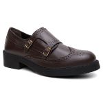 Monk Strap Violanta Susi Café