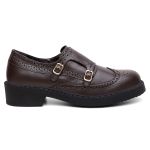 Monk Strap Violanta Susi Café