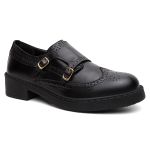 Monk Strap Violanta Susi Preto