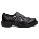 Monk Strap Violanta Susi Preto