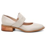 Sapato Violanta Flora Off White