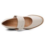 Sapato Violanta Flora Off White