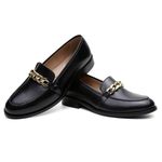 Mocassim Violanta Milão Preto