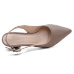Slingback Violanta Luna Taupe