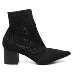 Bota Knit Violanta Sorocaba Preto