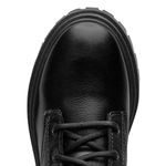 Bota Coturno Violanta Luz Preto 
