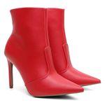 Bota Violanta Viana Vermelho