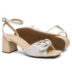 Sandália Violanta Maria Off White